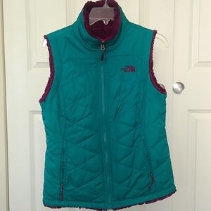 North Face Reversible Puffer Vest